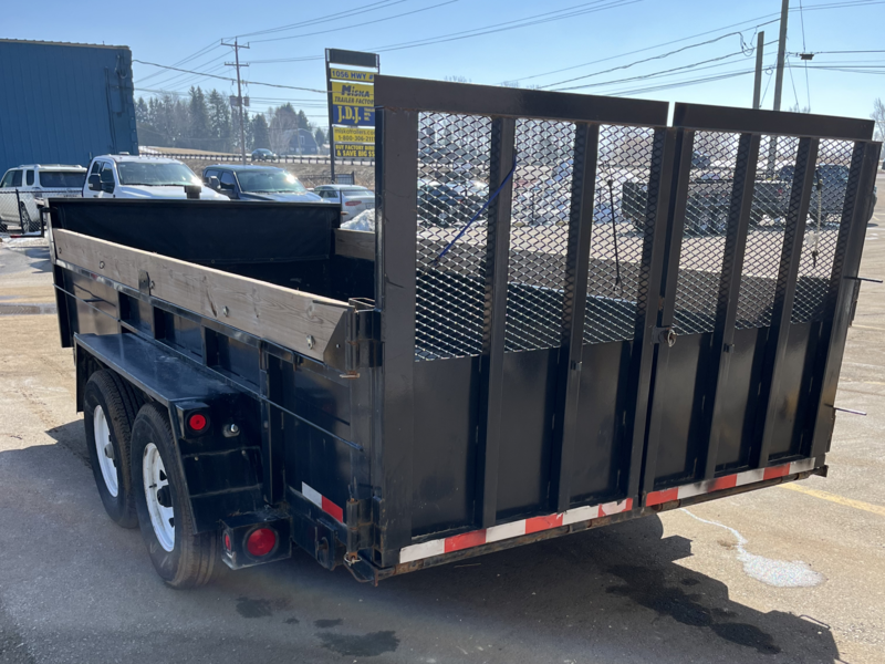 Cargo, Utility Trailers  2024 Mayhem 7 Ton Dump Trailer Photo